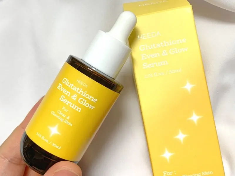 Producto HEEDA Glutathione Even & Glow Serum