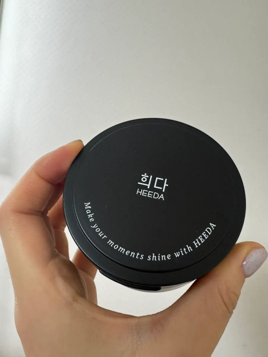 Cleansing balm for dry skin: HEEDA Jirisan Charcoal Cleansing Balm