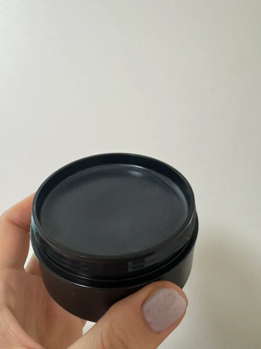 Cleansing balm for dry skin: HEEDA Jirisan Charcoal Cleansing Balm