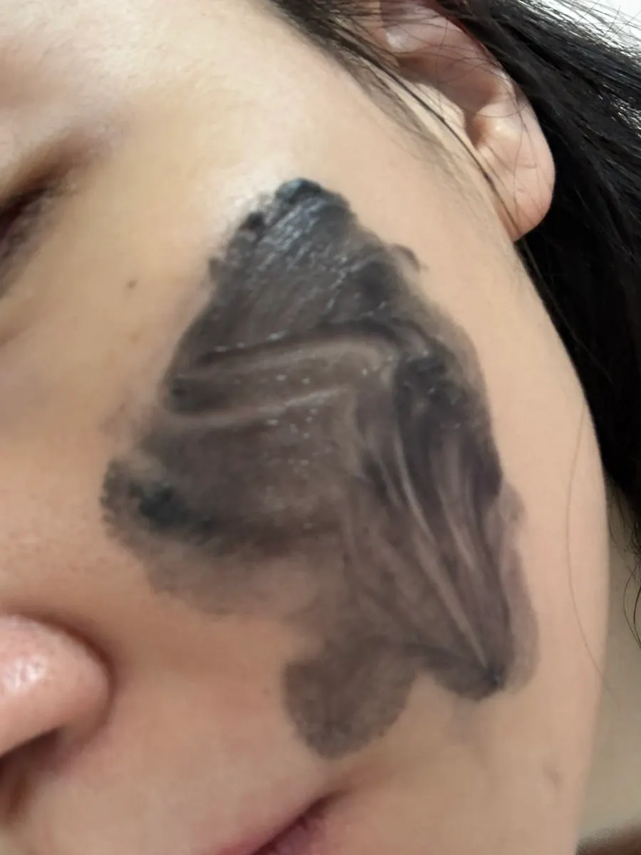 Cleansing balm for dry skin: HEEDA Jirisan Charcoal Cleansing Balm