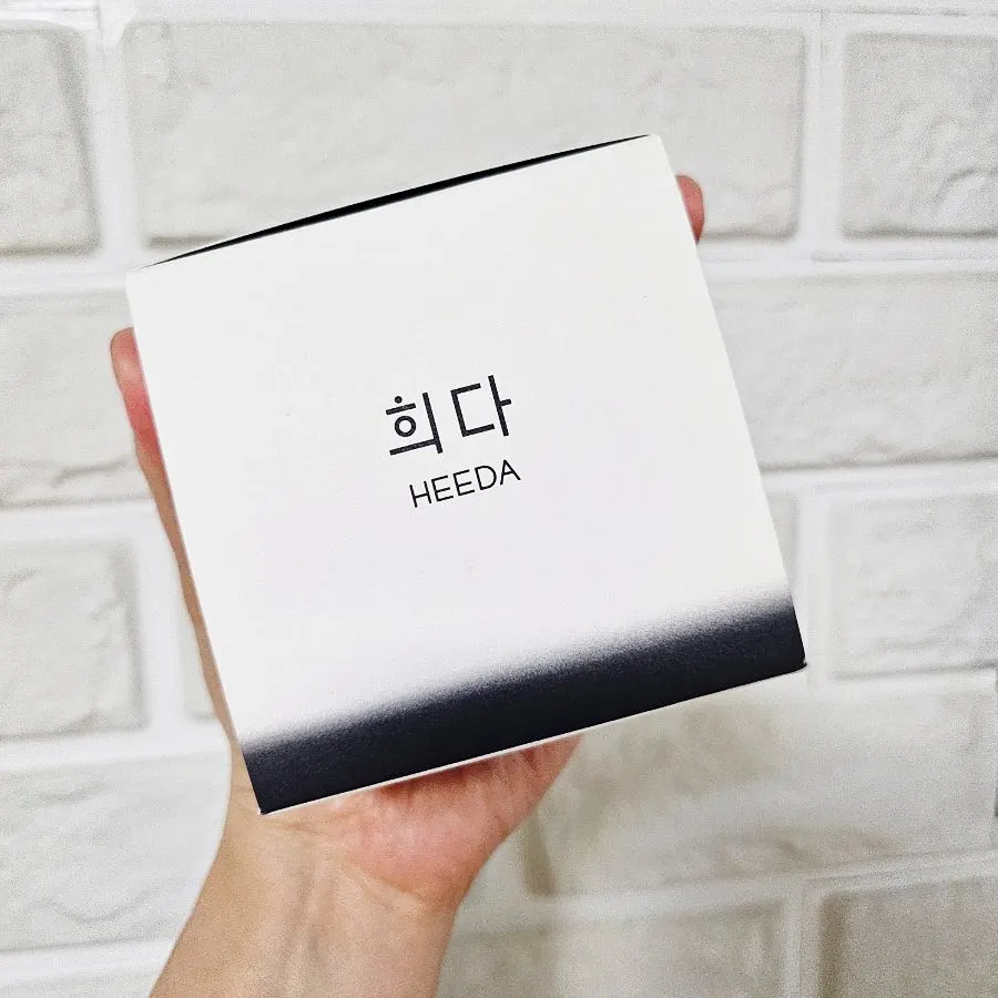 Cleansing balm for oily dehydrated skin: HEEDA Jirisan Charcoal