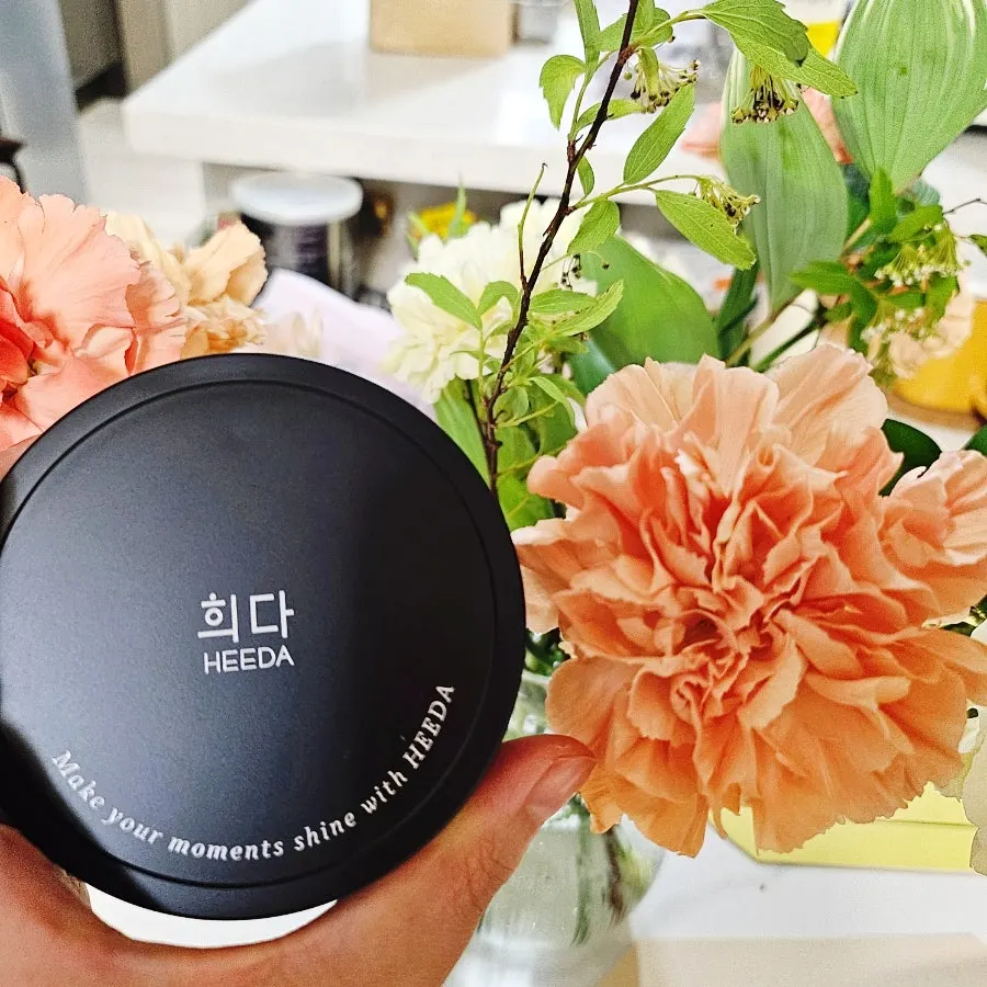 Cleansing balm for oily dehydrated skin: HEEDA Jirisan Charcoal