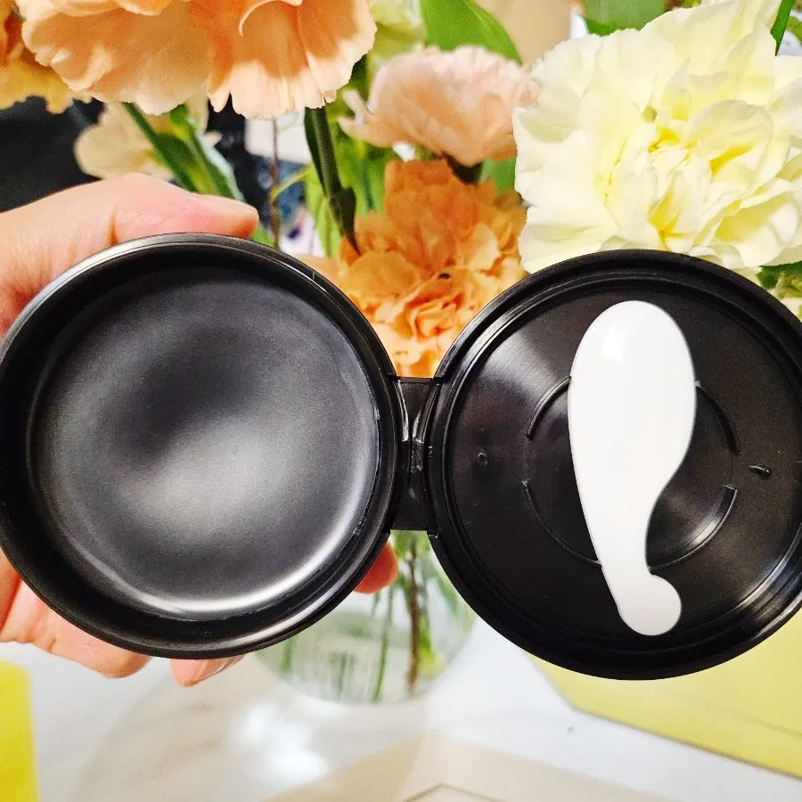 Cleansing balm for oily dehydrated skin: HEEDA Jirisan Charcoal