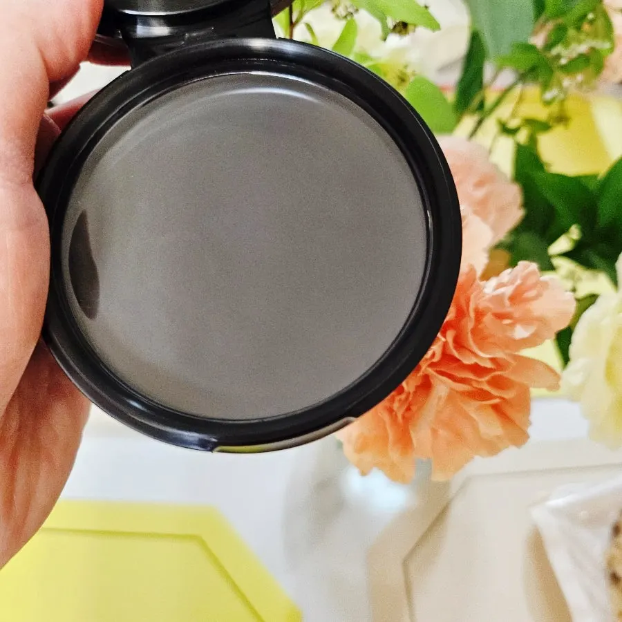 Cleansing balm for oily dehydrated skin: HEEDA Jirisan Charcoal