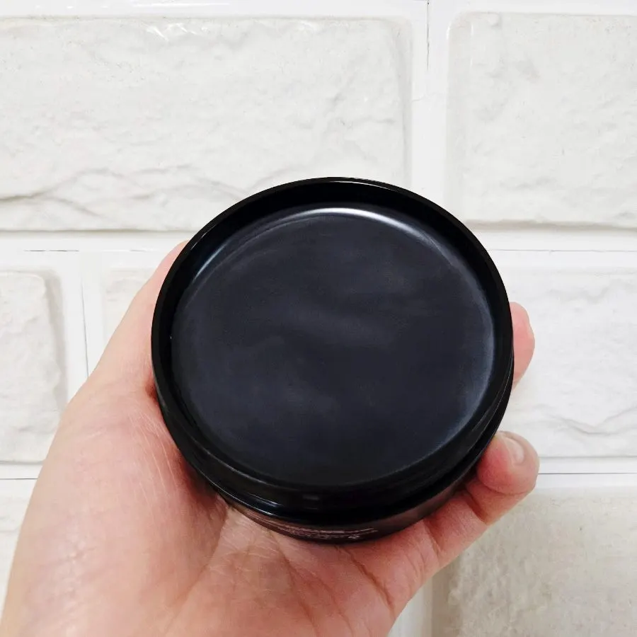 Cleansing balm for oily dehydrated skin: HEEDA Jirisan Charcoal