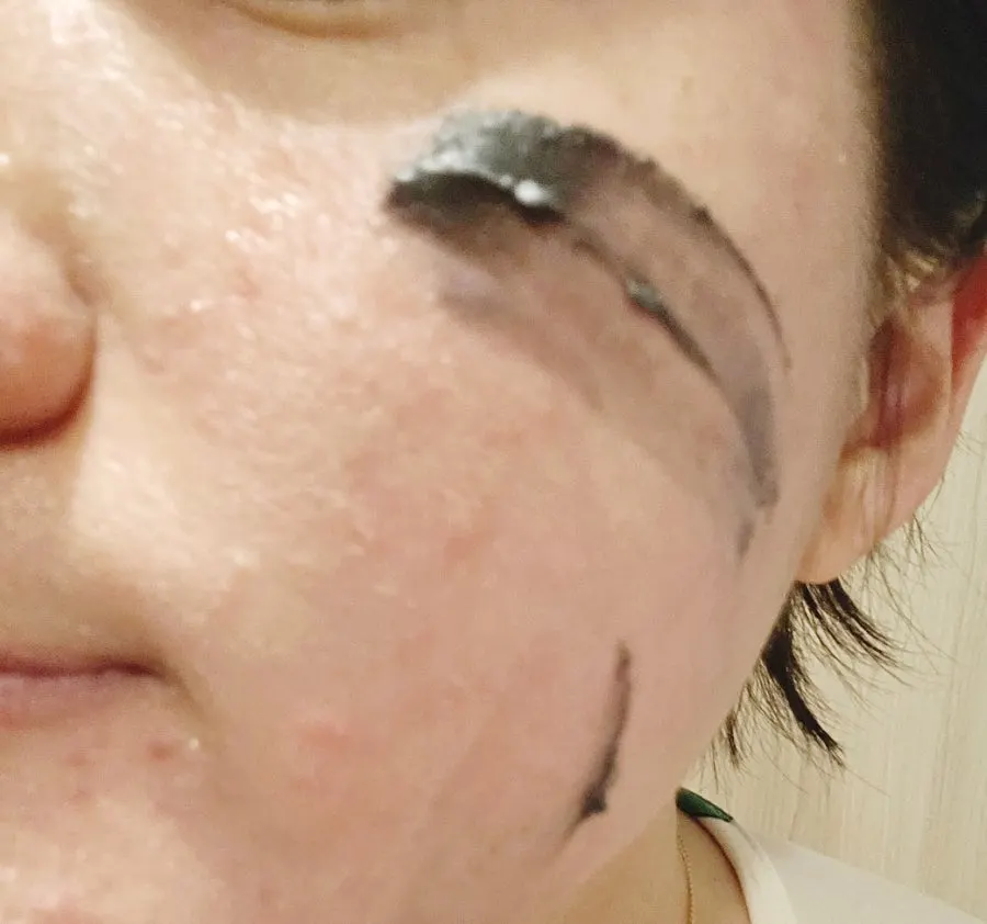 Cleansing balm for oily dehydrated skin: HEEDA Jirisan Charcoal
