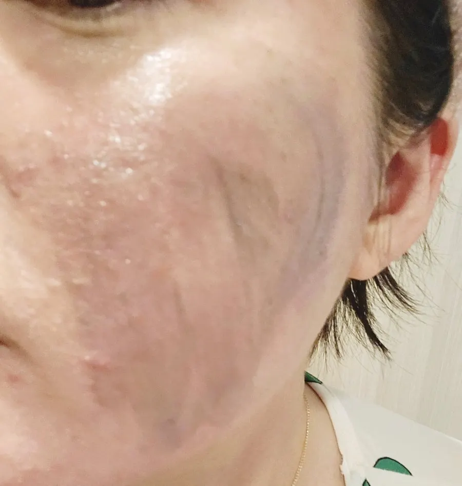 Cleansing balm for oily dehydrated skin: HEEDA Jirisan Charcoal