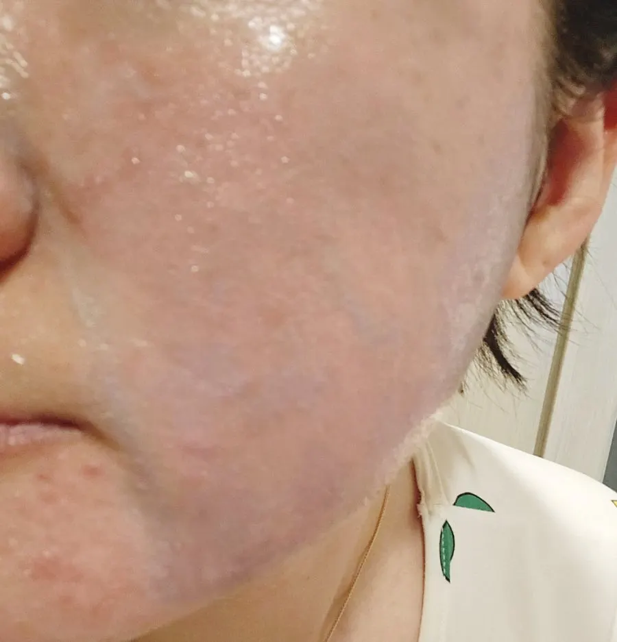 Cleansing balm for oily dehydrated skin: HEEDA Jirisan Charcoal