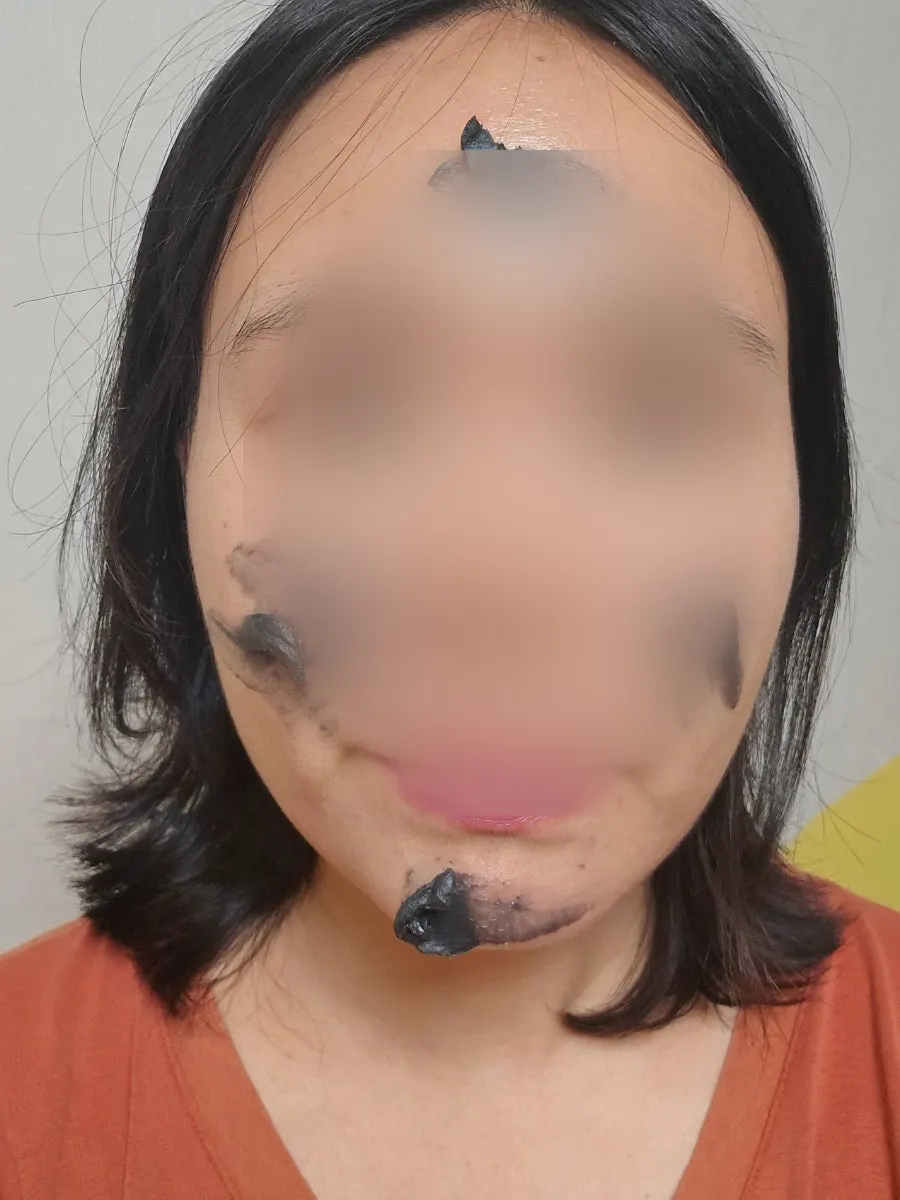 Cleansing balm for sensitive skin: HEEDA Jirisan Charcoal Balm