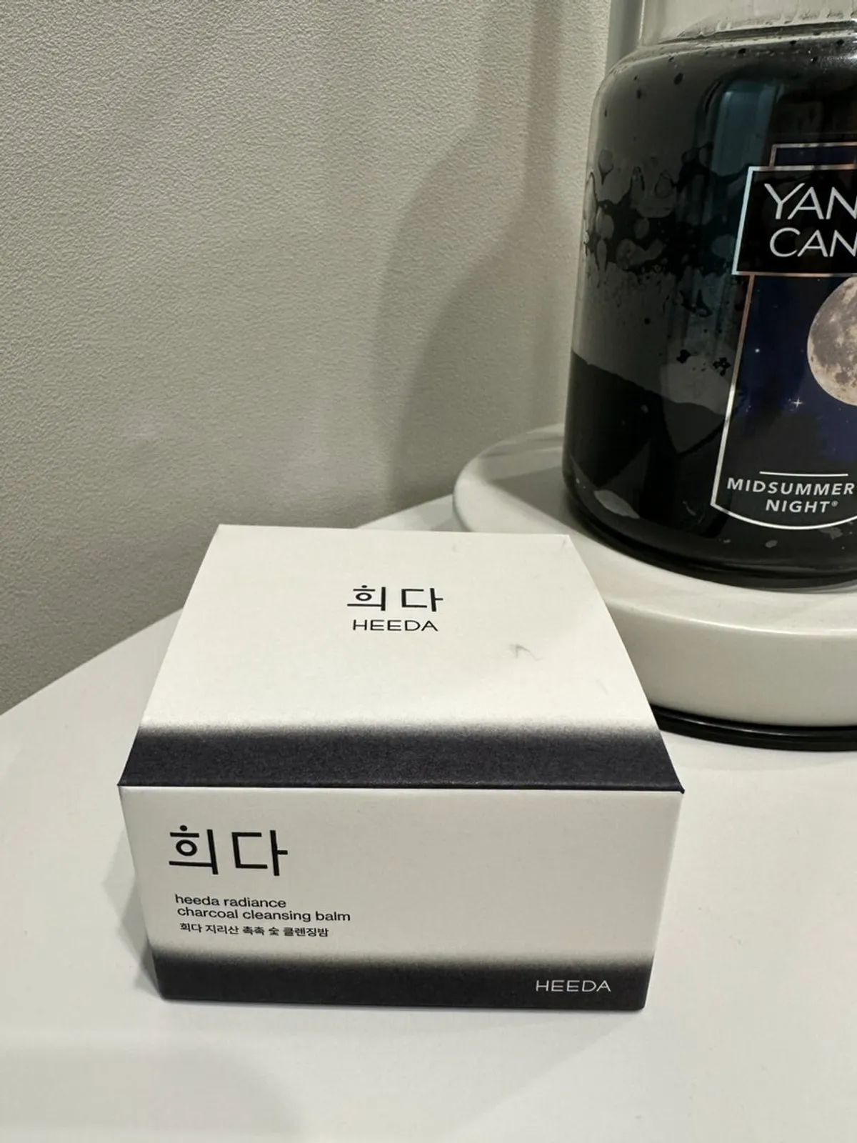 Cleansing balm for sensitive combination skin: HEEDA Jirisan