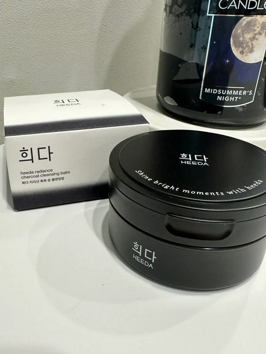 Cleansing balm for sensitive combination skin: HEEDA Jirisan