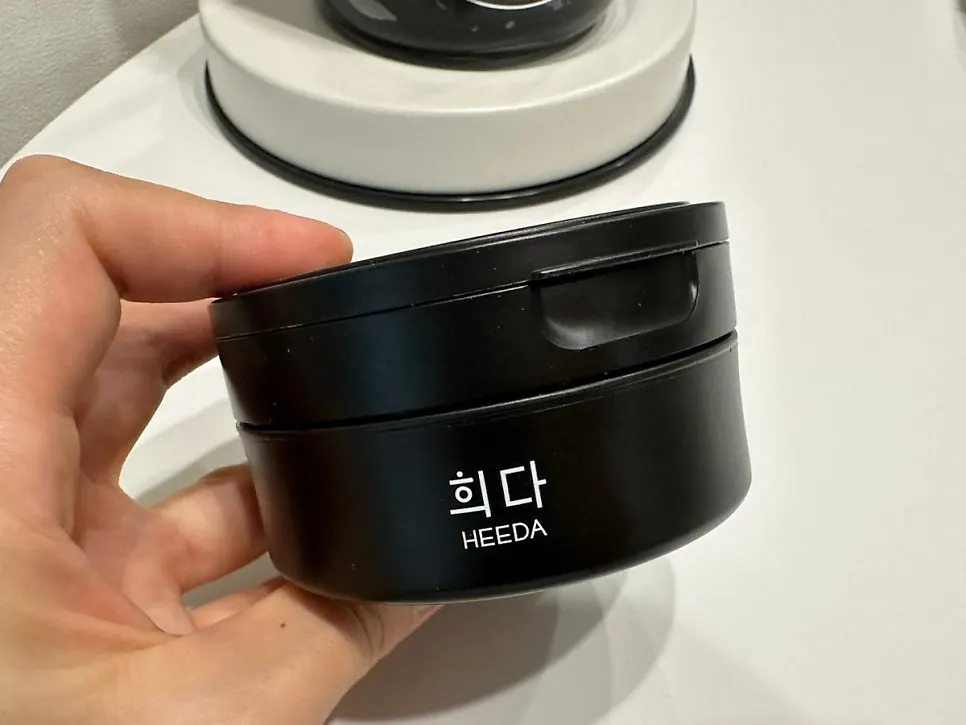 Cleansing balm for sensitive combination skin: HEEDA Jirisan