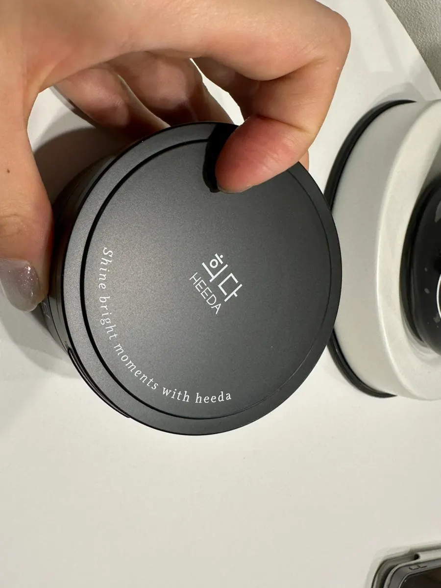 Cleansing balm for sensitive combination skin: HEEDA Jirisan