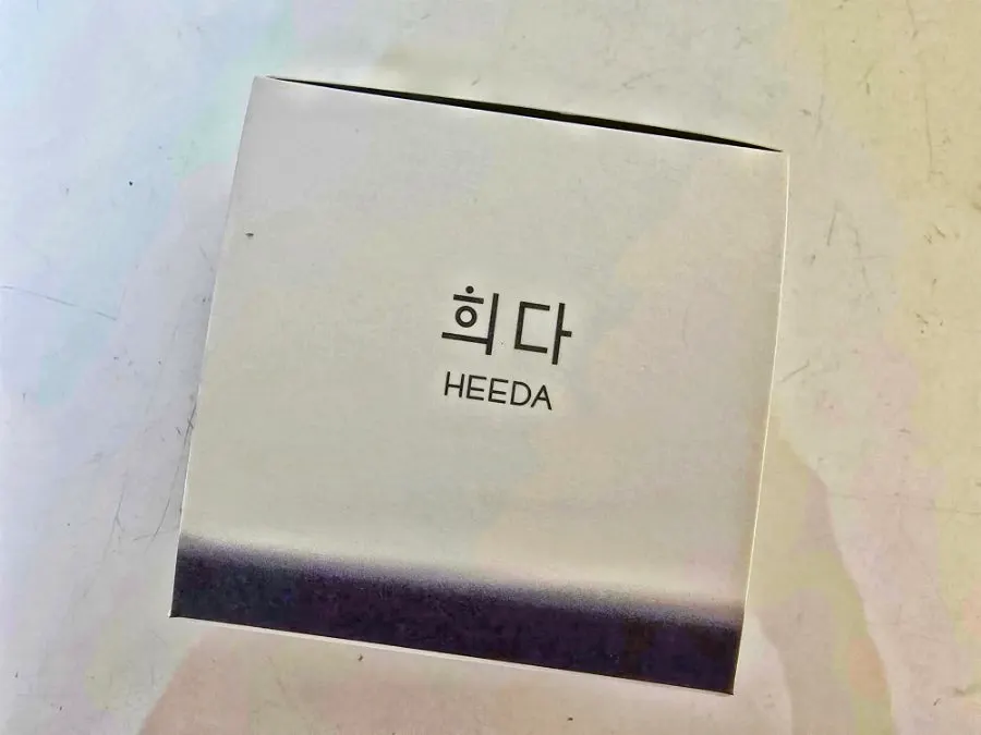 Cleansing balm for sensitive skin: HEEDA Jirisan Charcoal Balm