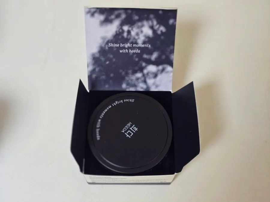 Cleansing balm for sensitive skin: HEEDA Jirisan Charcoal Balm