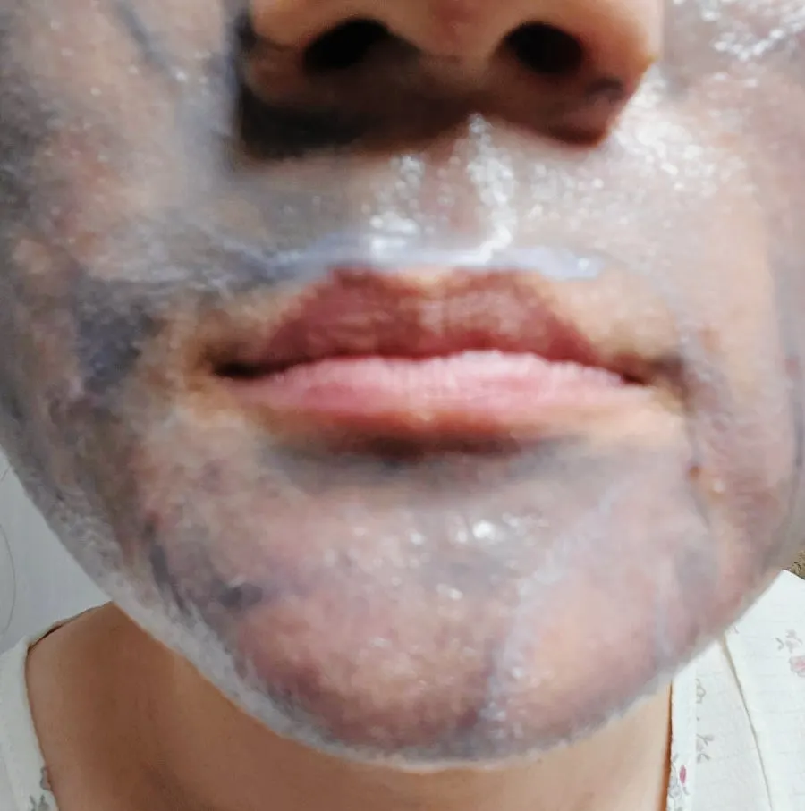 Cleansing balm for oily sensitive skin: HEEDA Jirisan Moist Charcoal