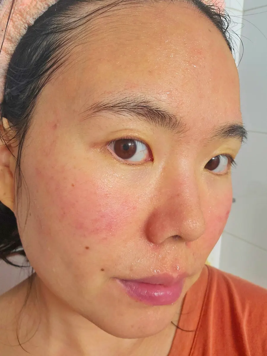 Cleansing balm for sensitive skin: HEEDA Jirisan Charcoal Balm