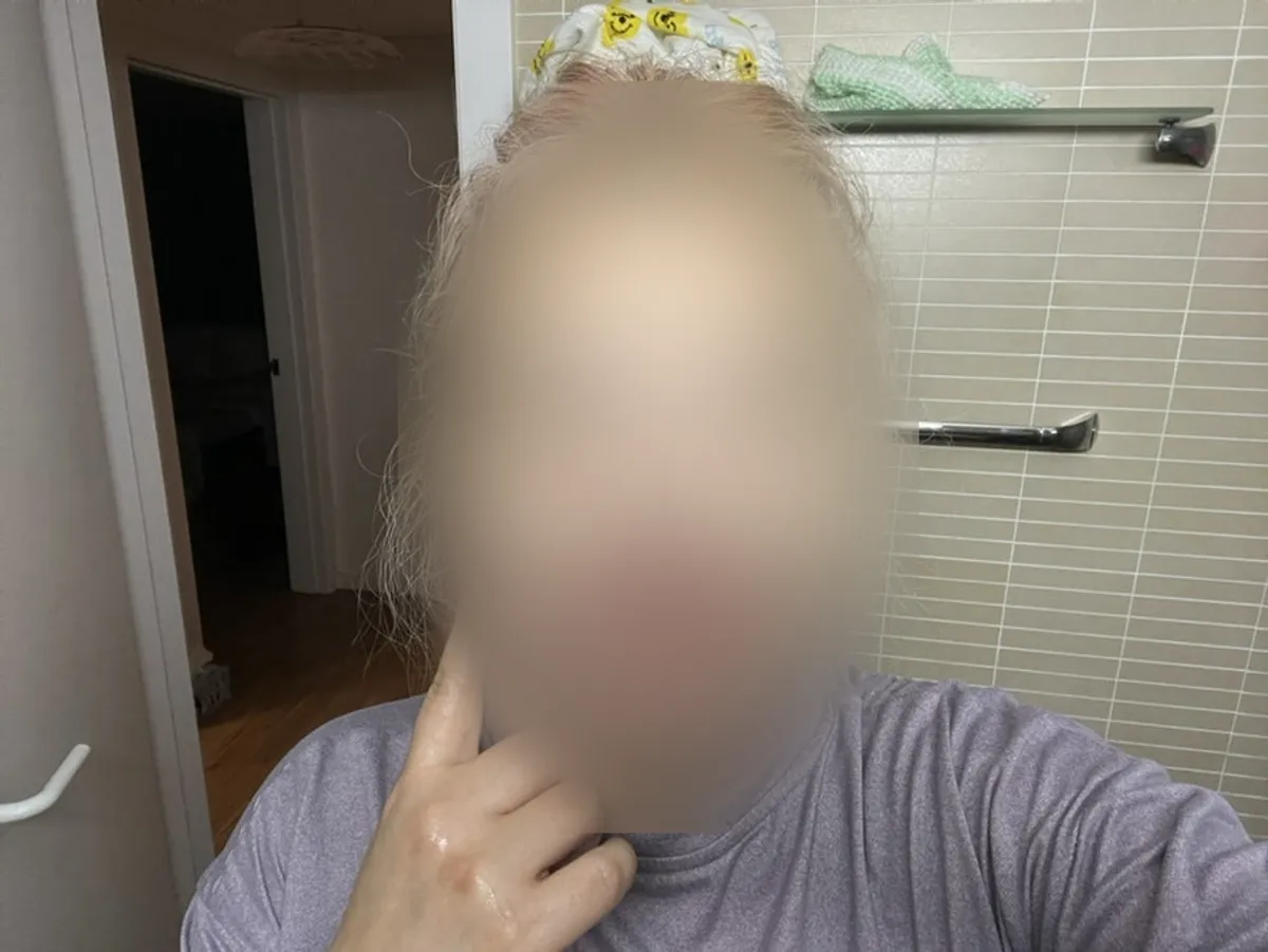 민감·건조 피부 세안 후 당김 사용감, 희다 촉촉 숯 클렌징폼