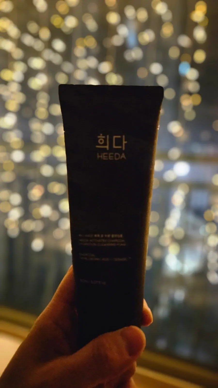 Gentle cleanser for dry skin after sunscreen: HEEDA Cleansing Foam