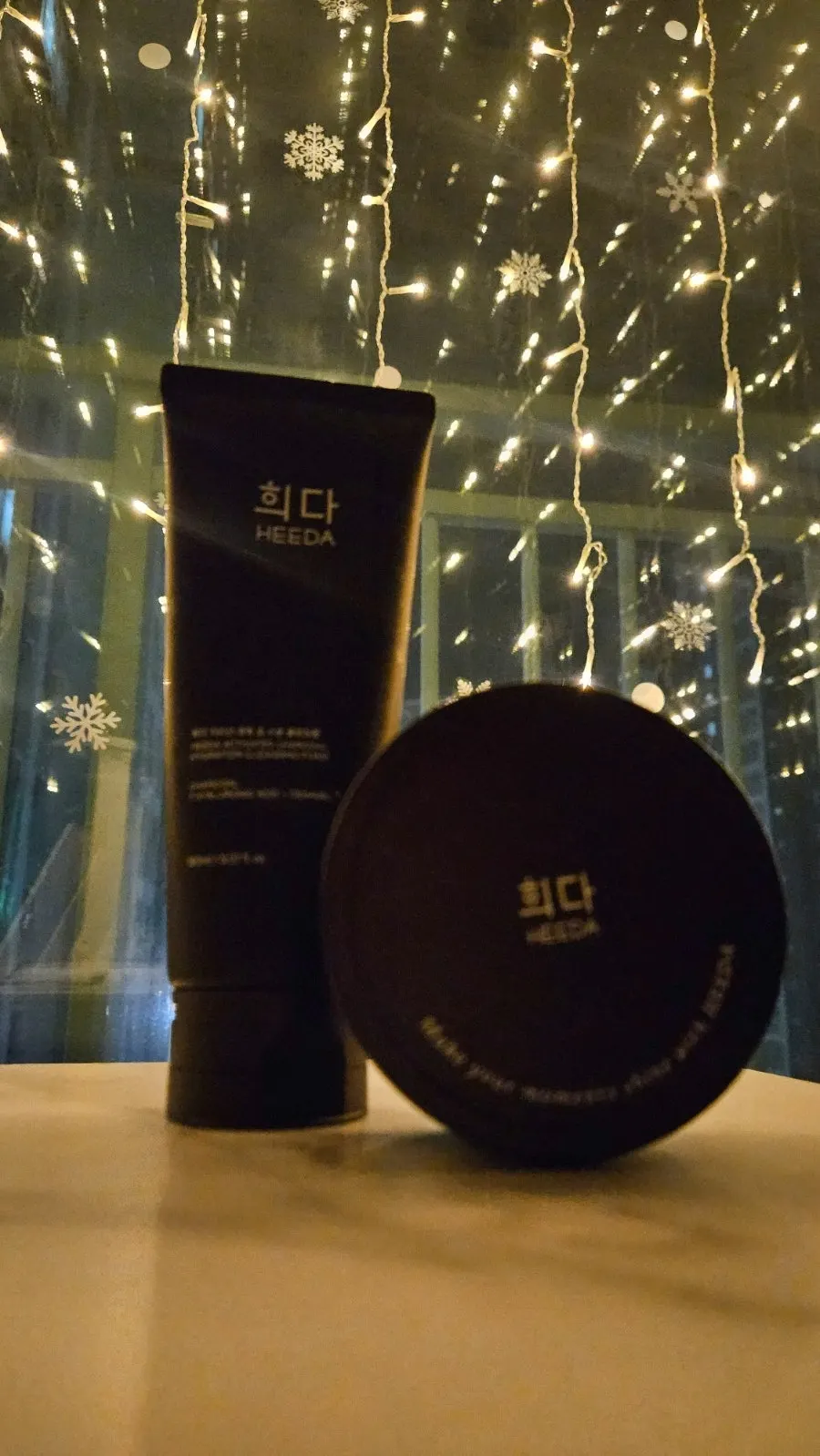 Gentle cleanser for dry skin after sunscreen: HEEDA Cleansing Foam