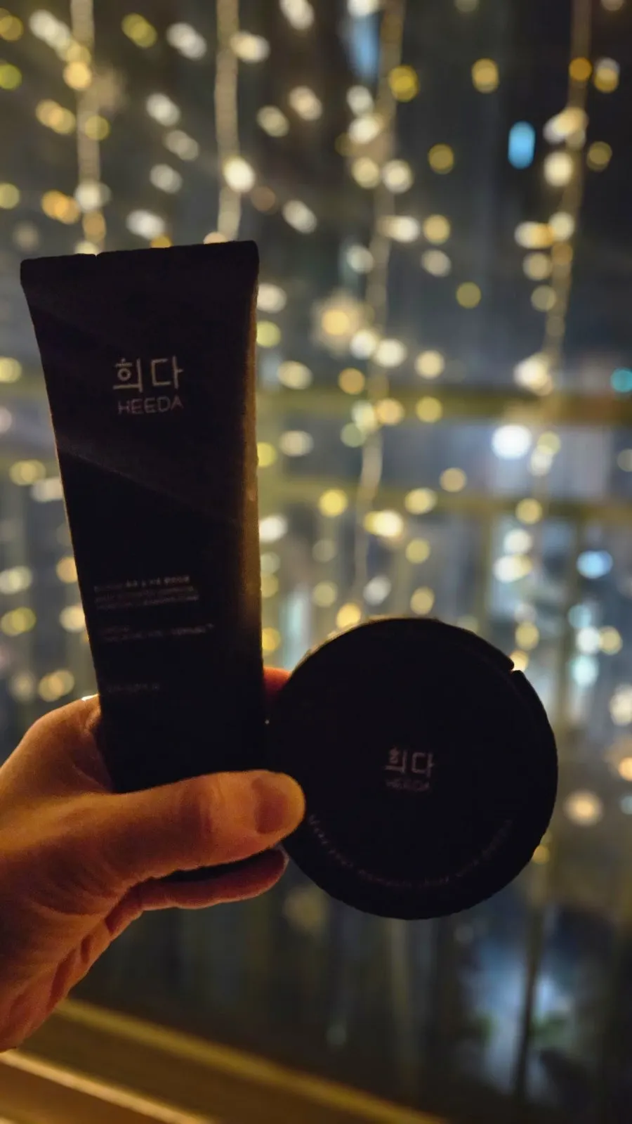 Gentle cleanser for dry skin after sunscreen: HEEDA Cleansing Foam