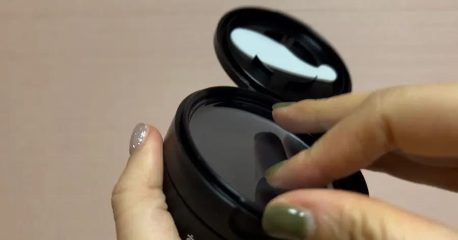 Makeup melting balm for combination skin's oily T-zone: HEEDA Charcoal