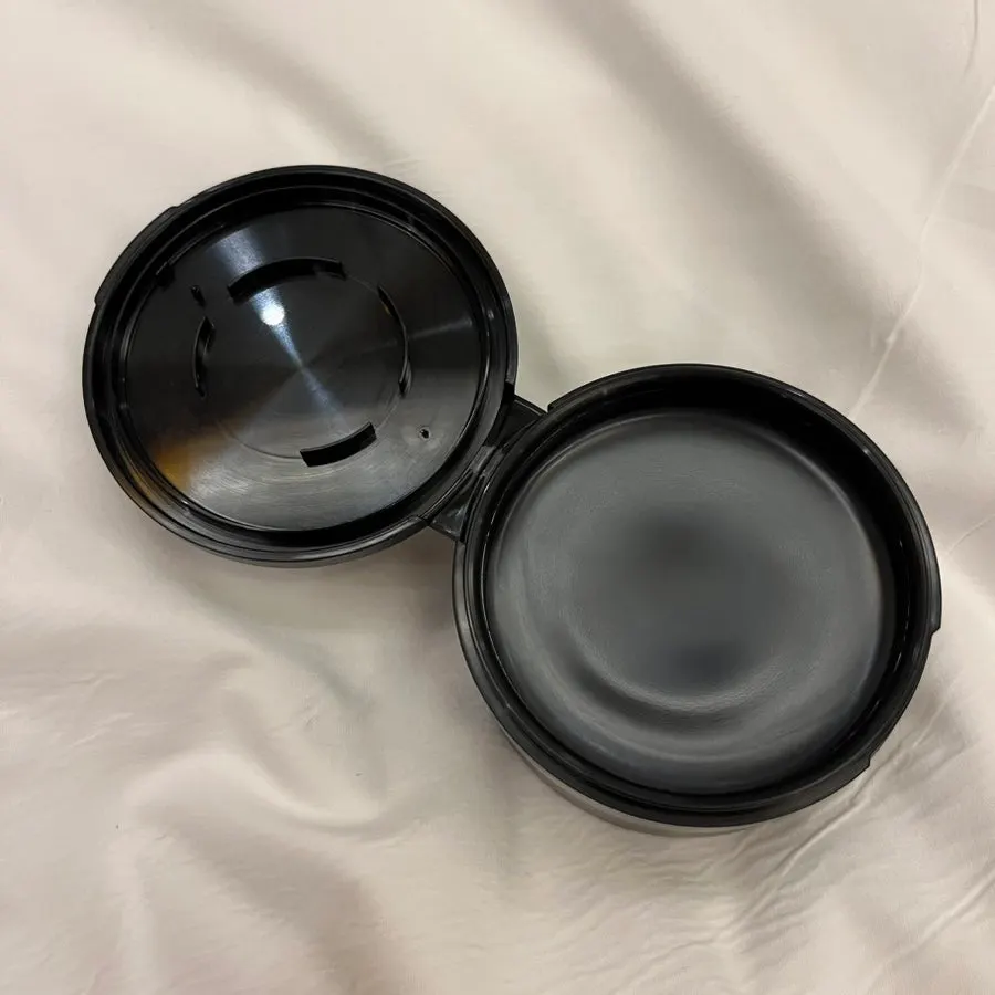 Cleansing balm for dehydrated combination skin: HEEDA Charcoal