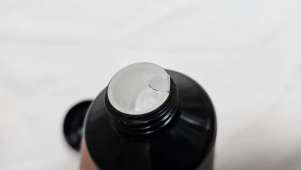 Cleansing foam for dry winter skin: HEEDA Jirisan Charcoal