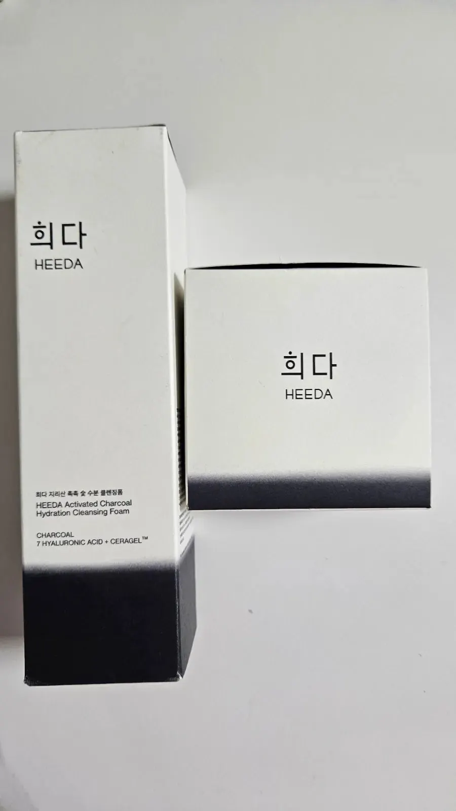 건성 피부 클렌징밤 겨울 세안 후 당김 관찰, 희다 지리산 촉촉 숯 클렌징밤