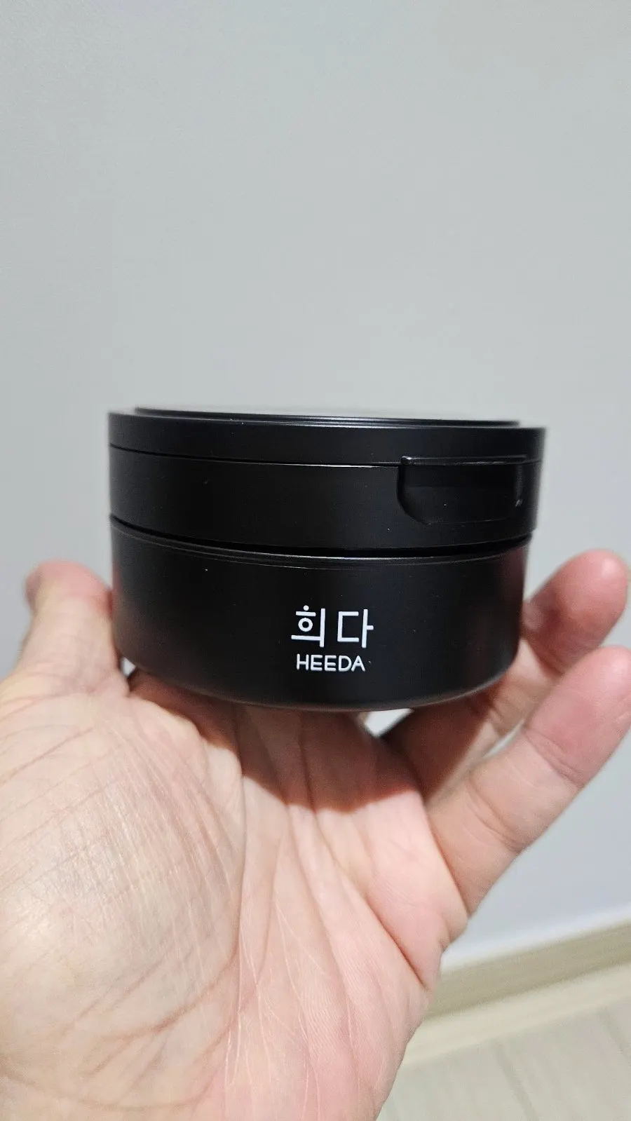건성 피부 클렌징밤 겨울 세안 후 당김 관찰, 희다 지리산 촉촉 숯 클렌징밤