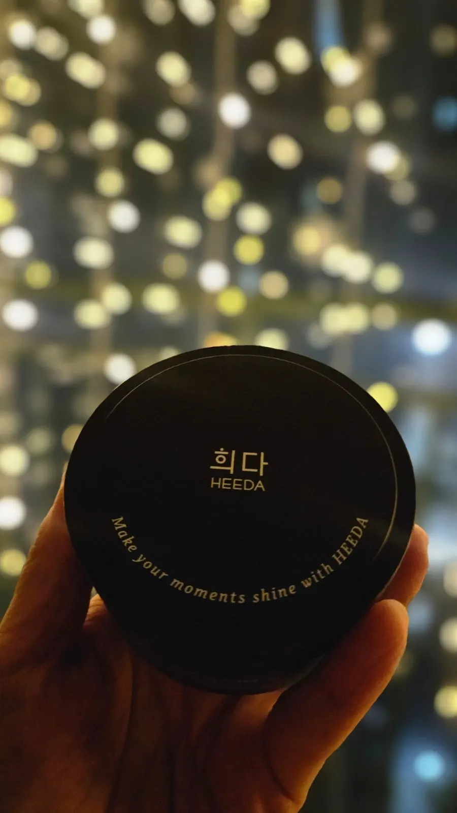 Cleansing balm for dry skin in winter: HEEDA Jirisan Charcoal Balm