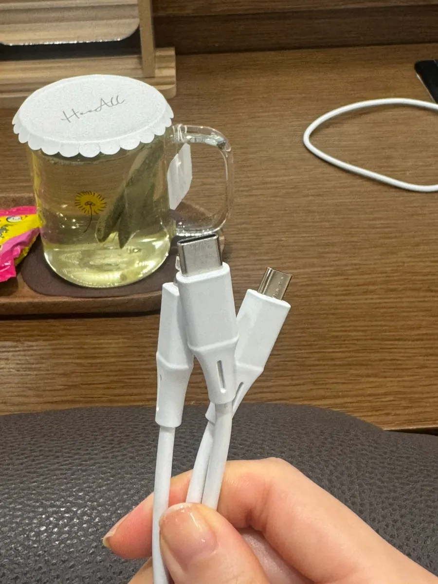 클리닉 중 챙겨준 간식