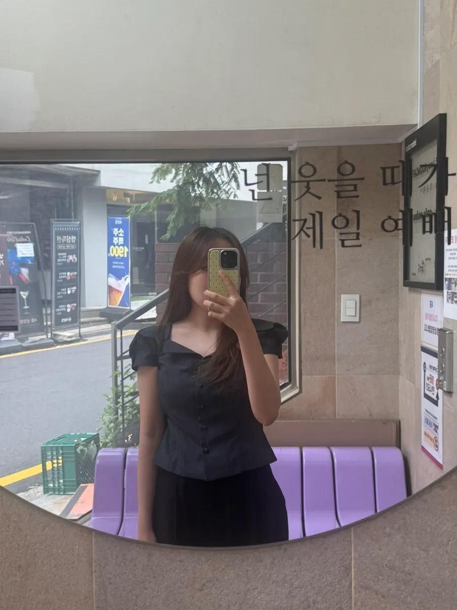 앞머리 펌으로 자리 잡은 앞머리