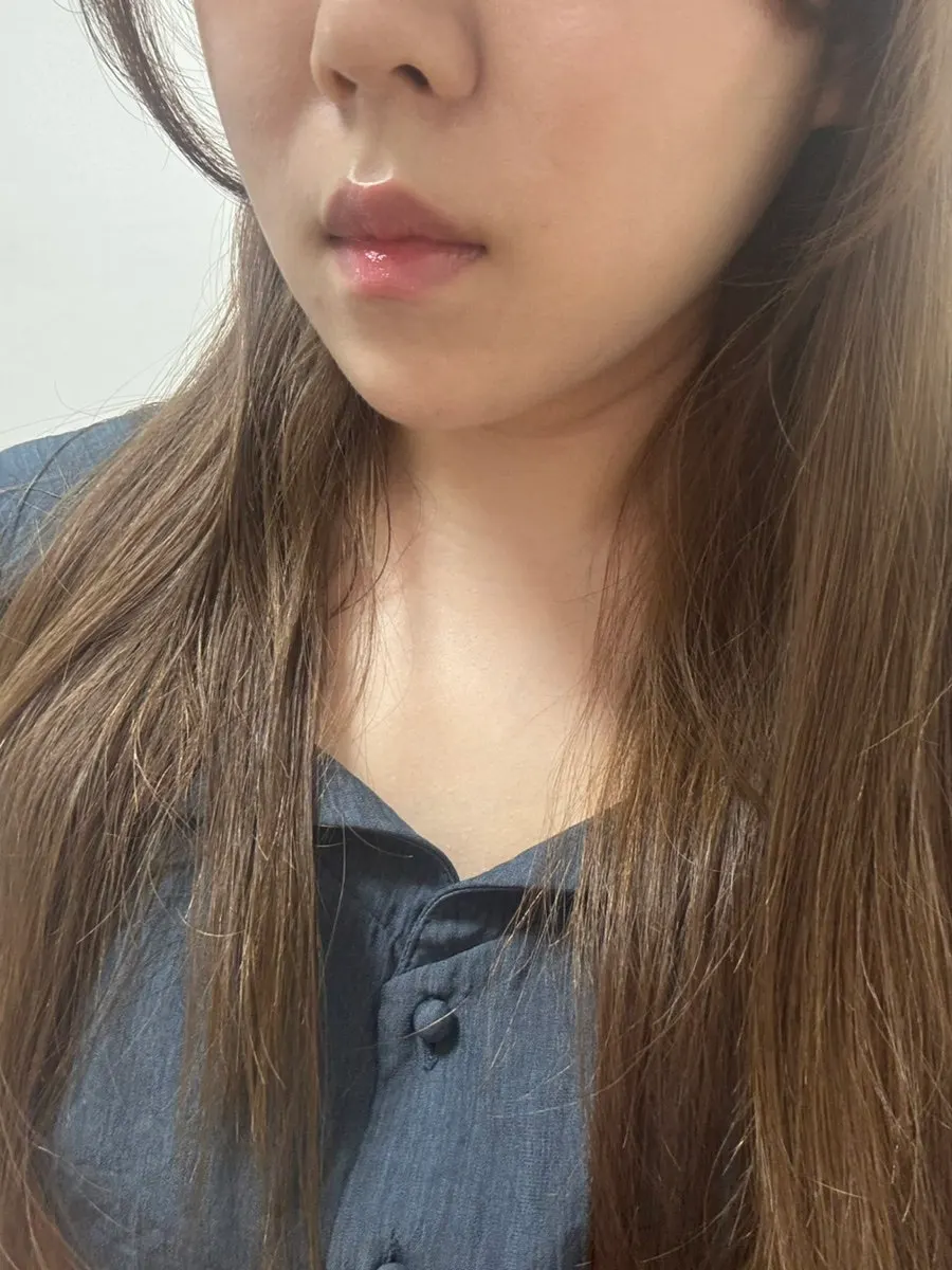 정돈된 시술 후 긴 머리