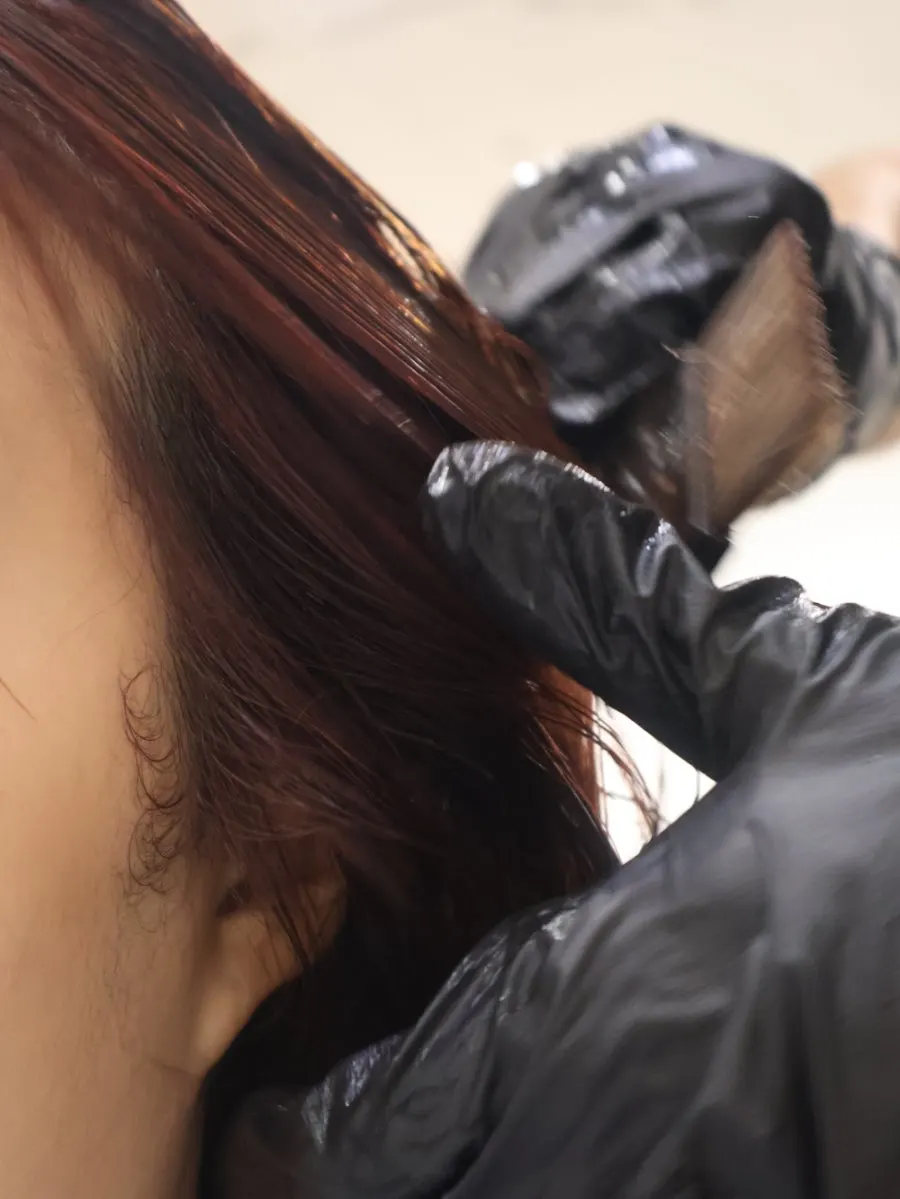 샴푸 후 깨끗해진 모발