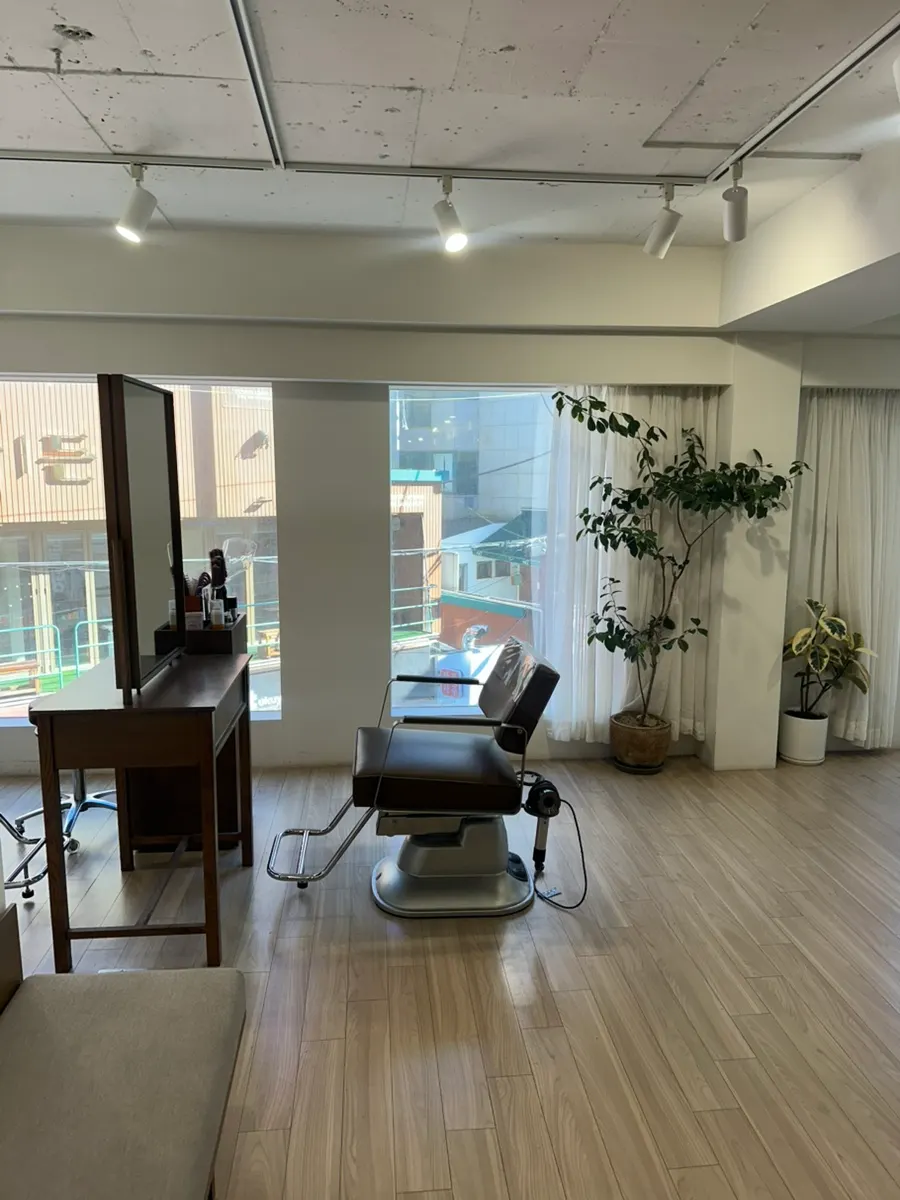 희올헤어 강남본점 방문 첫 사진
