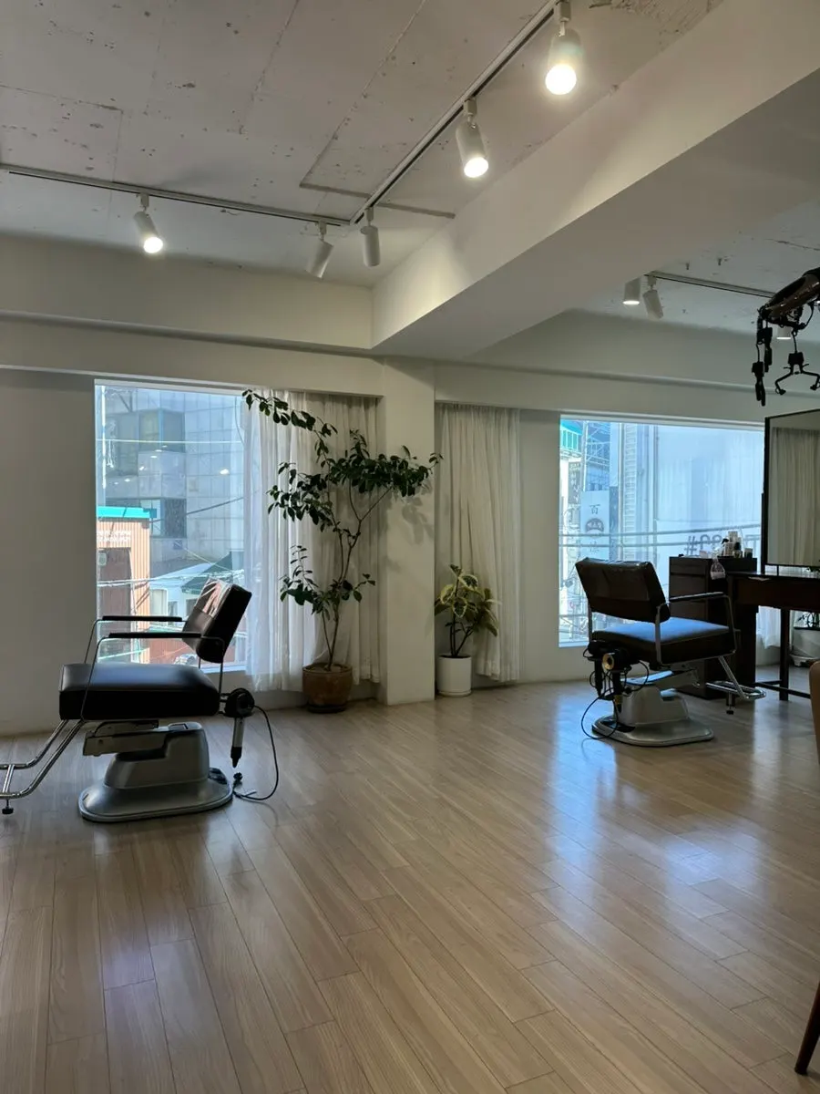 희올헤어 강남본점 시술 좌석