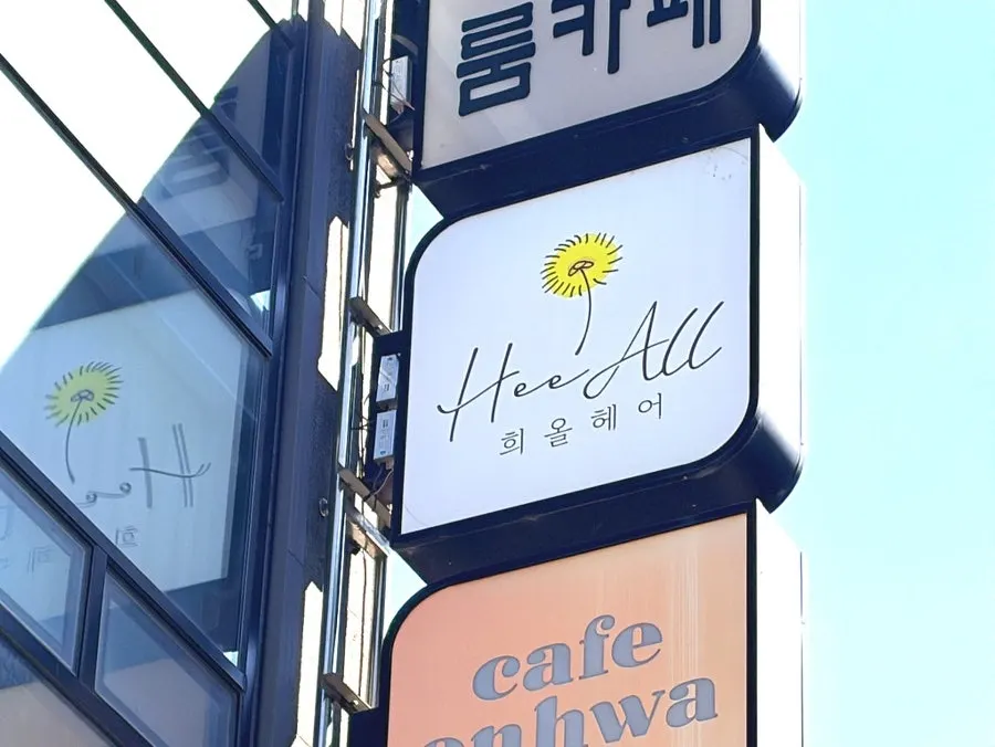 신논현 희올헤어 강남본점 방문 인트로 사진