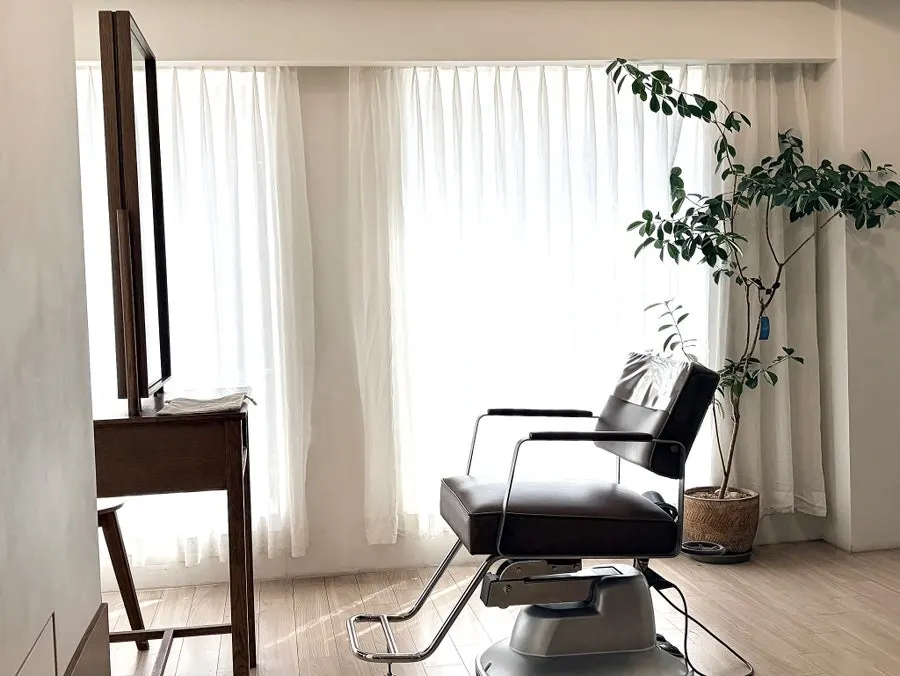 희올헤어 강남본점 매장 전경