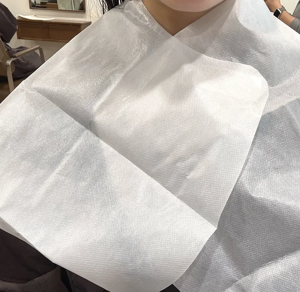 Preparation with a disposable cover for the treatment