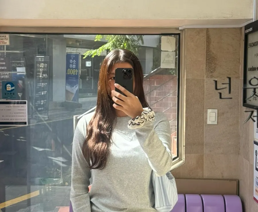 Calm, shiny hair after the clinic