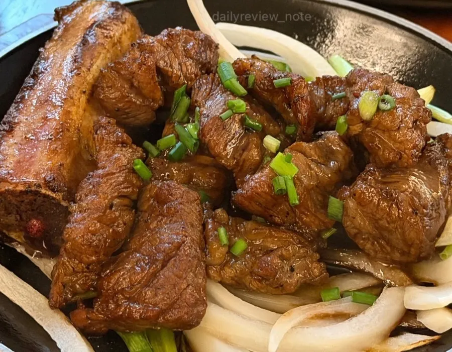 Extra order of 180g marinated short rib
