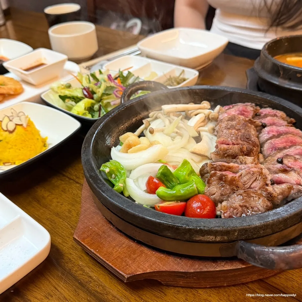 희열 서초교대점 한우 갈비 점심특선 대표 사진