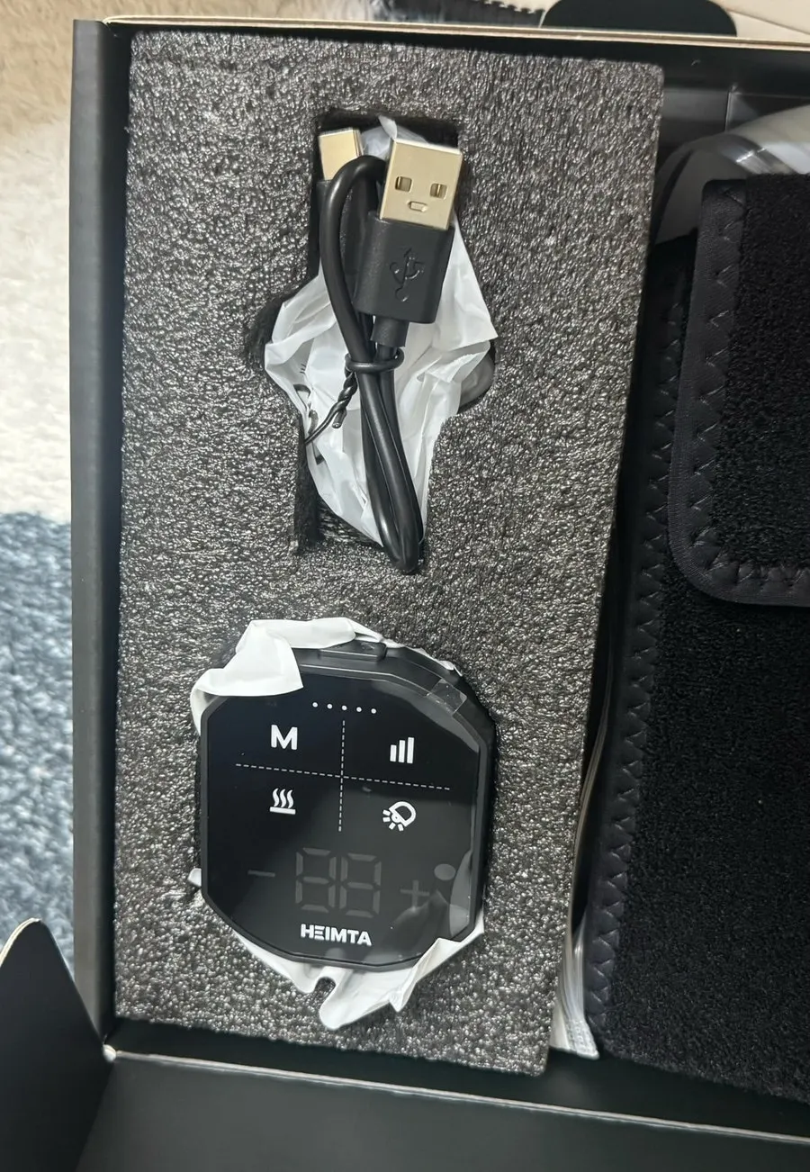 Attaching the magnetic controller