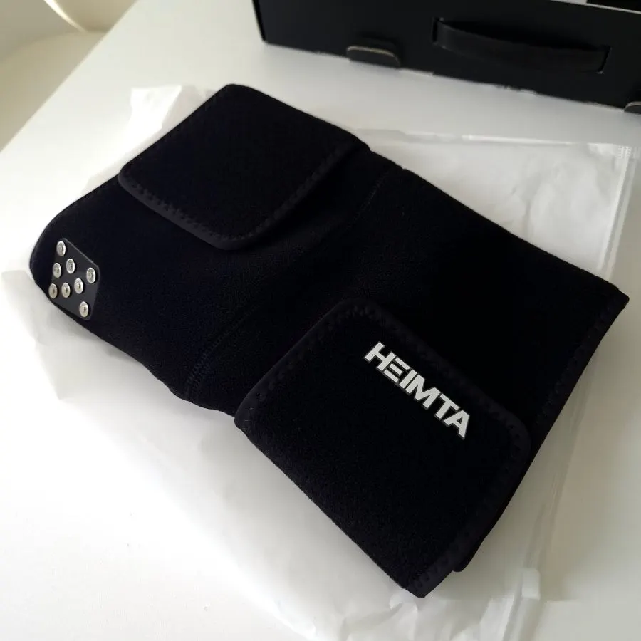 Inside of the Heimta Recover Pro box after opening