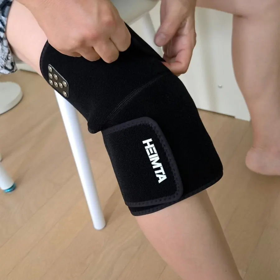 Applying dedicated gel to the electrode pad