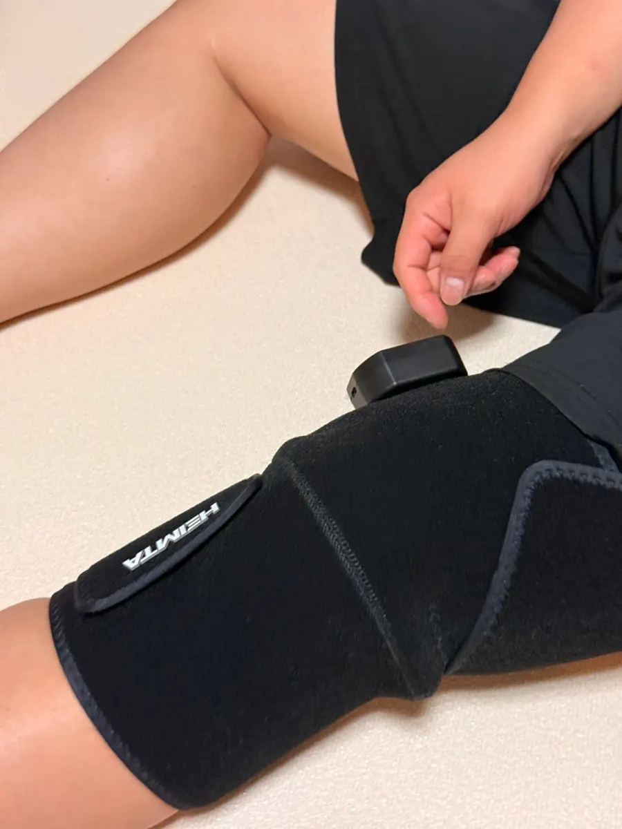 Heimta knee home-care product used at home