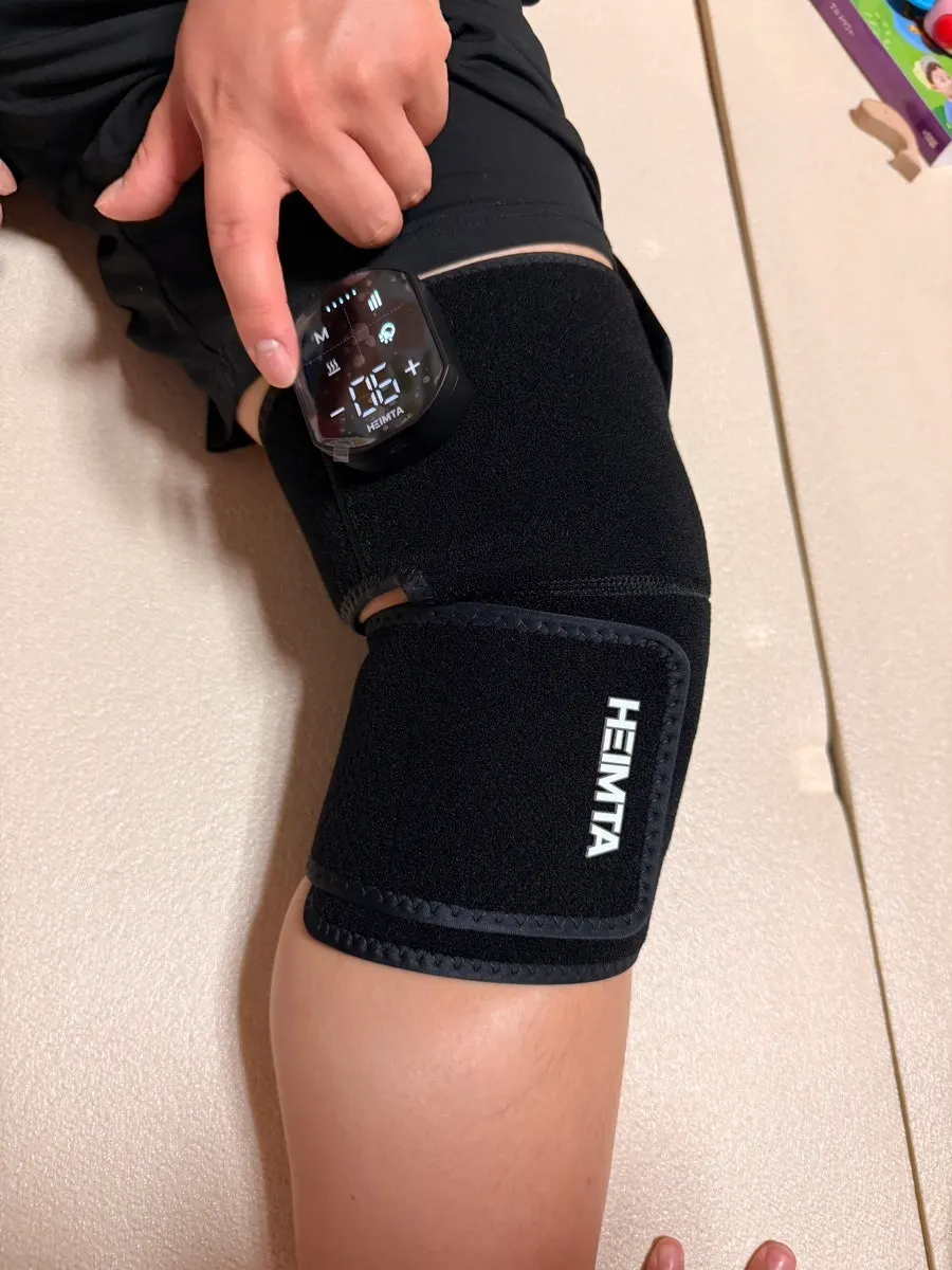 Knee massager for comfortable rest time