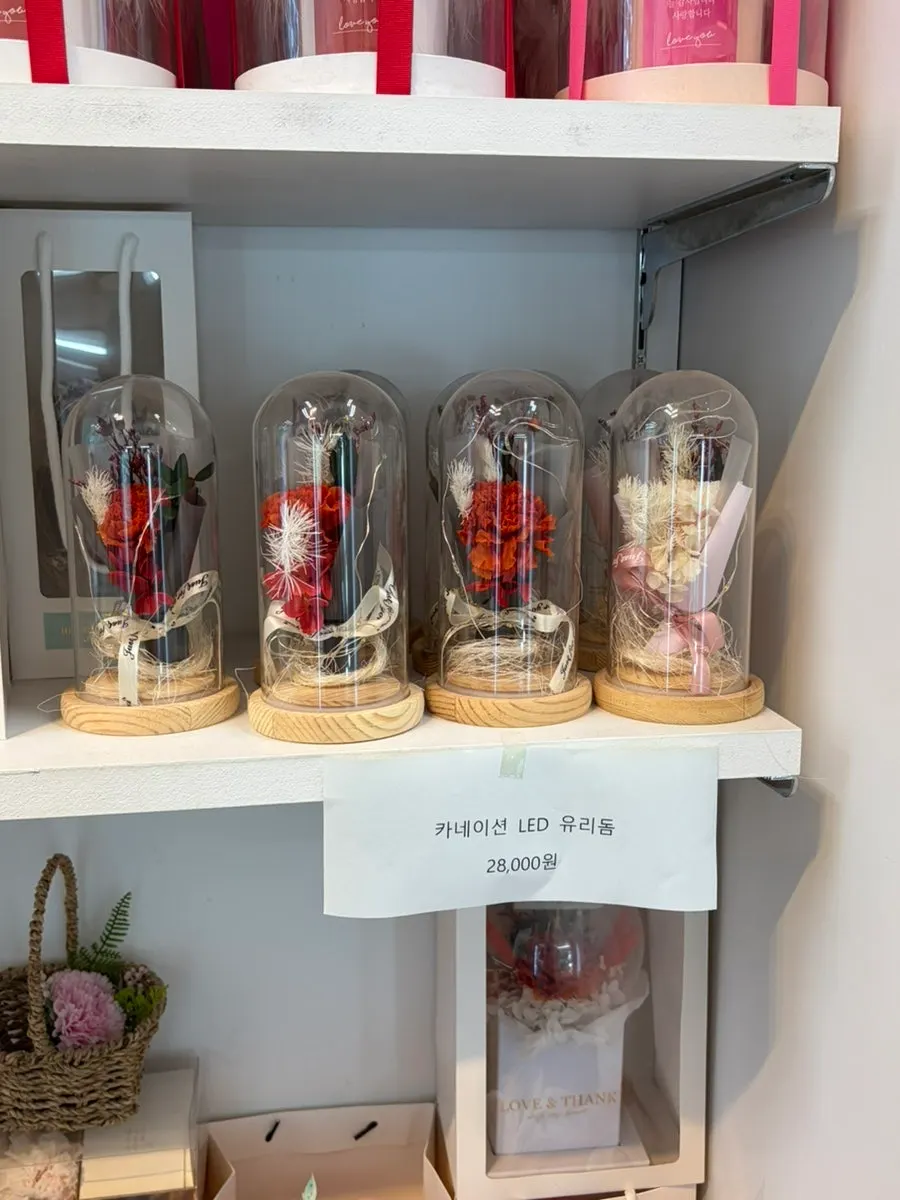 Cute little flower decoration items