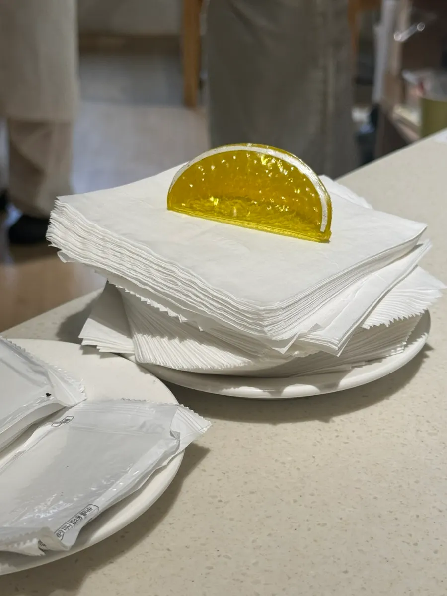 Table setting of the brunch order for two